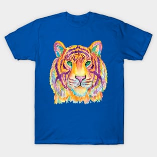 Tiger watercolor 1 T-Shirt